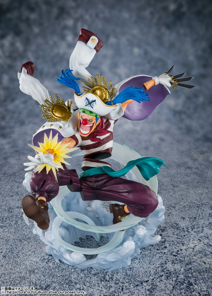 One Piece - Buggy Figuarts ZERO EXTRA BATTLE -Chojo Kessen-