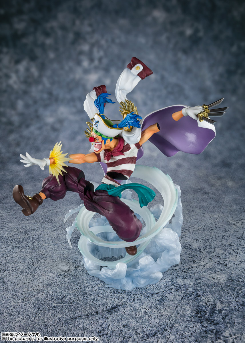 One Piece - Buggy Figuarts ZERO EXTRA BATTLE -Chojo Kessen-