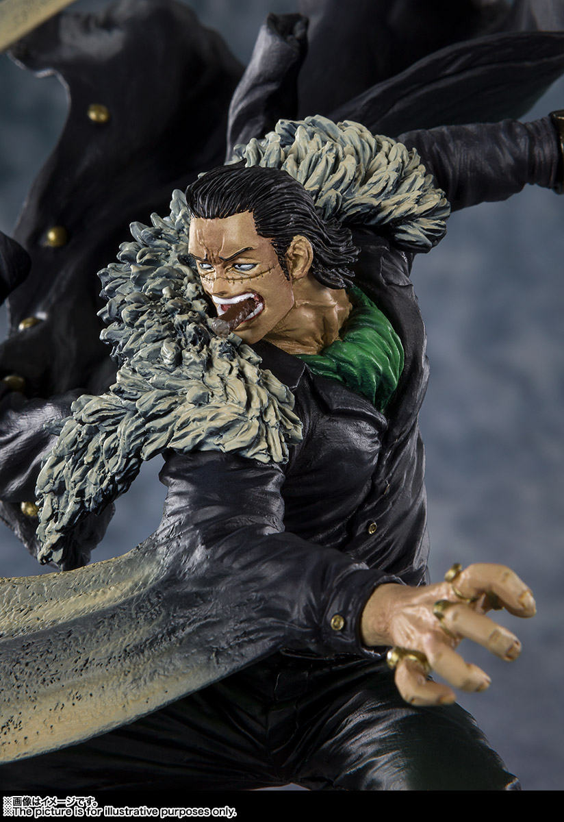 One Piece - Crocodile Figuarts ZERO EXTRA BATTLE -Chojo Kessen-