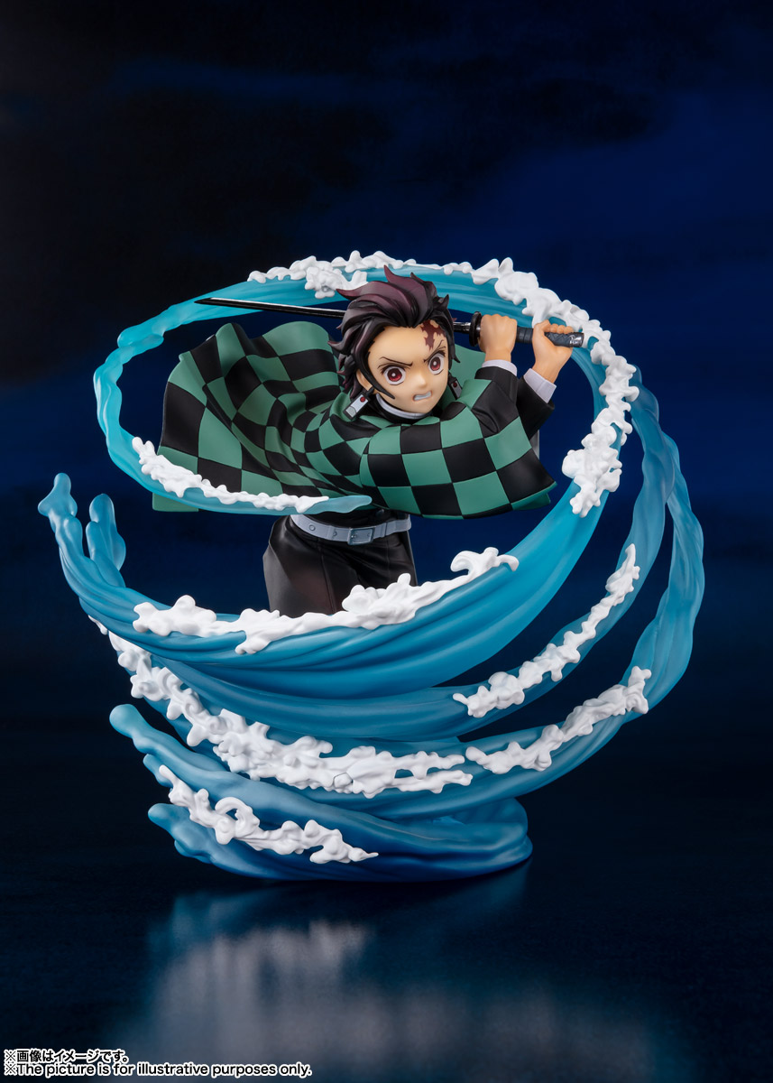 Kimetsu no Yaiba - Tanjiro Kamado - Mizu no kokyū- Figuarts ZERO