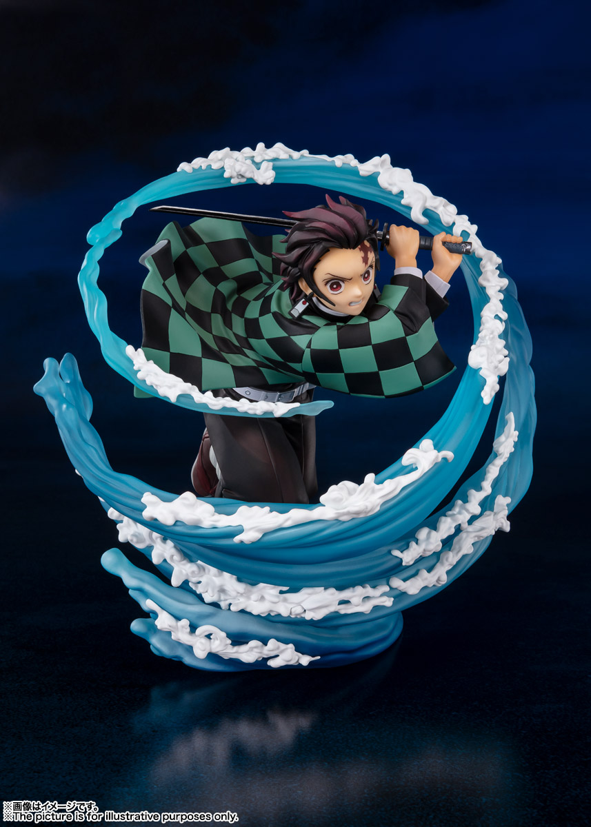 Kimetsu no Yaiba - Tanjiro Kamado - Mizu no kokyū- Figuarts ZERO