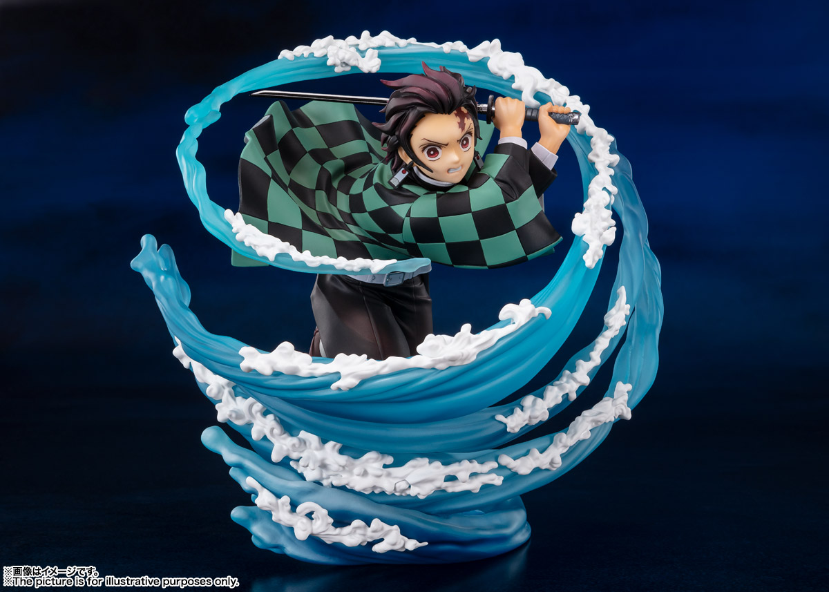 Kimetsu no Yaiba - Tanjiro Kamado - Mizu no kokyū- Figuarts ZERO