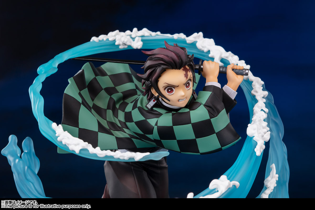 Kimetsu no Yaiba - Tanjiro Kamado - Mizu no kokyū- Figuarts ZERO