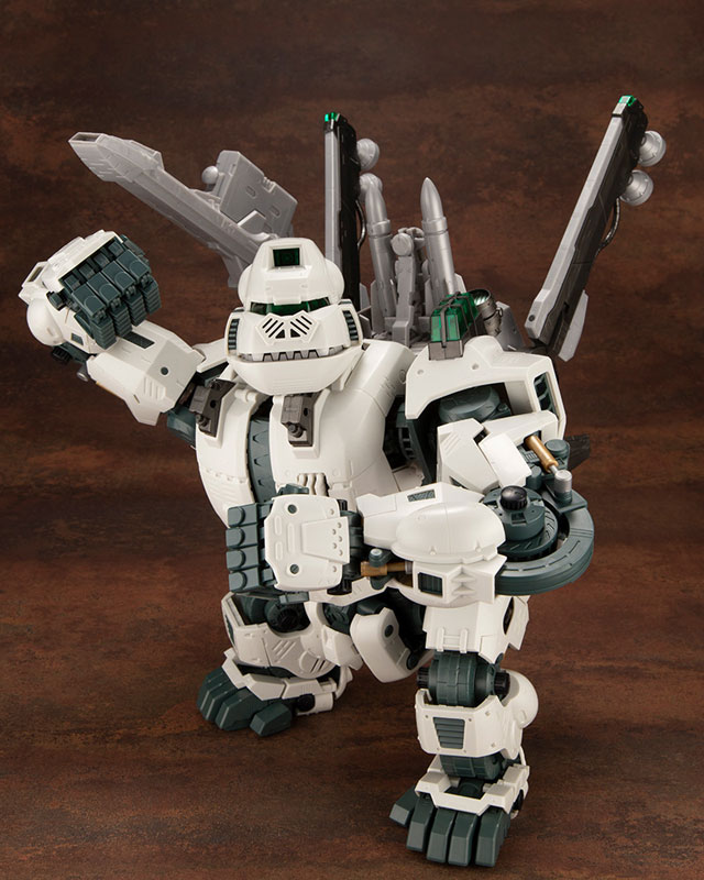 HMM ZOIDS 1/72 EZ-015 Iron Kong Yeti