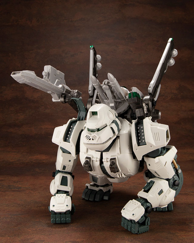 HMM ZOIDS 1/72 EZ-015 Iron Kong Yeti