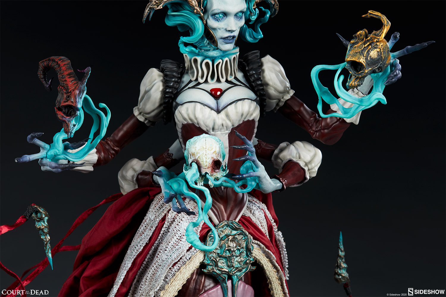 Court of the Dead - Ellianastis The Great Oracle