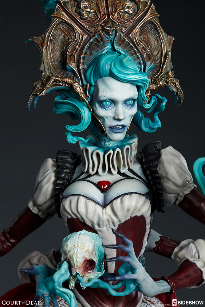 Court of the Dead - Ellianastis The Great Oracle