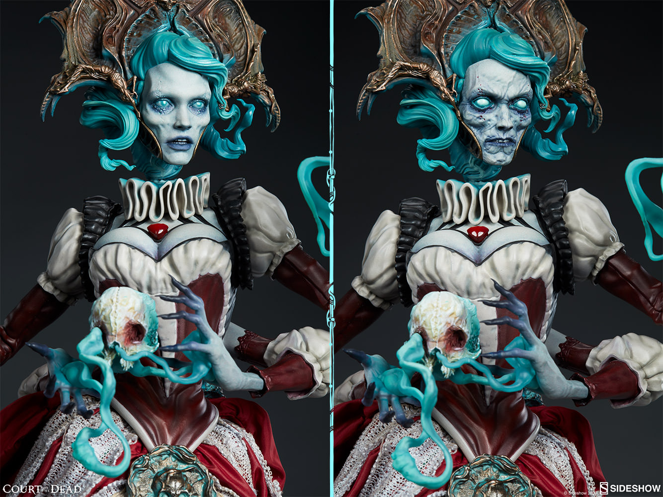 Court of the Dead - Ellianastis The Great Oracle