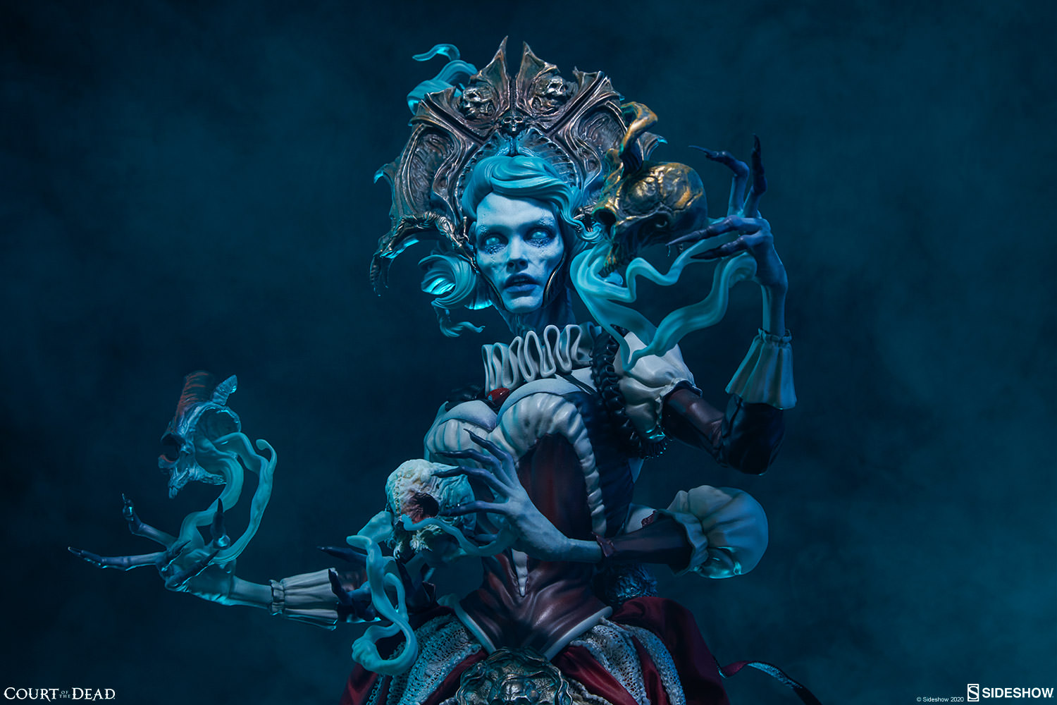 Court of the Dead - Ellianastis The Great Oracle