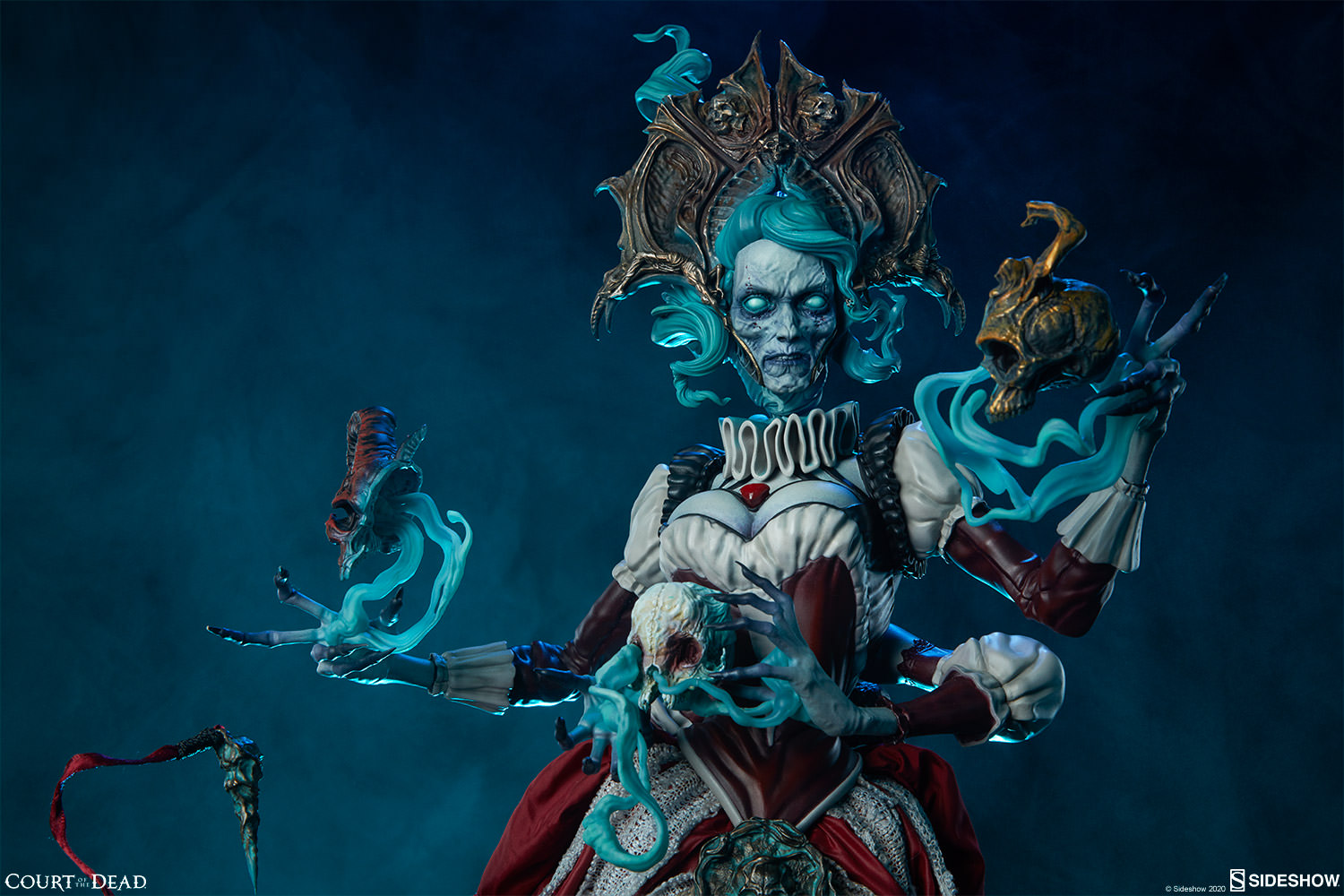 Court of the Dead - Ellianastis The Great Oracle