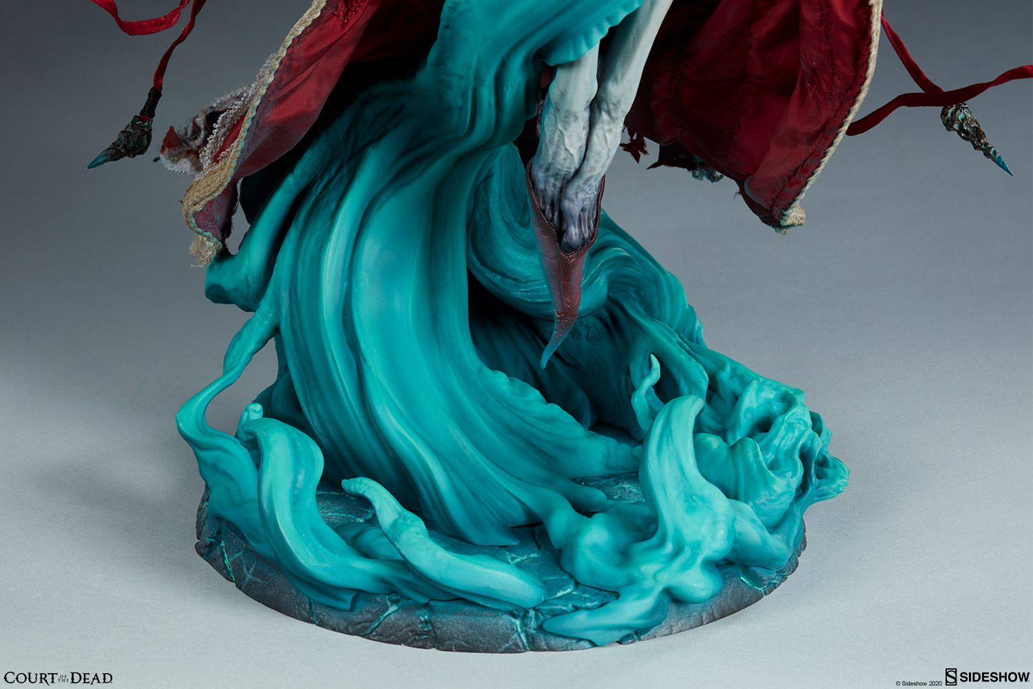 Court of the Dead - Ellianastis The Great Oracle