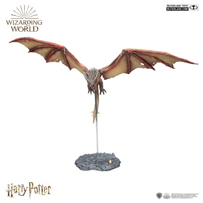 Harry Potter Action Figure Deluxe #02 Dragon (Hungarian Horntail)