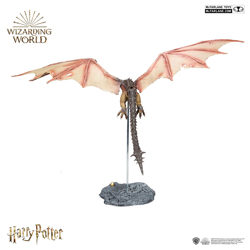 Harry Potter Action Figure Deluxe #02 Dragon (Hungarian Horntail)