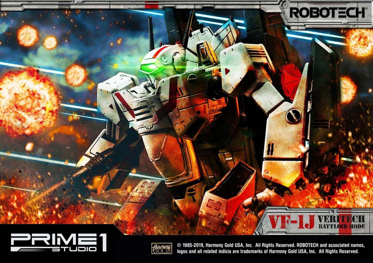 Robotec Saga VF-1J Officer's Veritech Battloid Mode