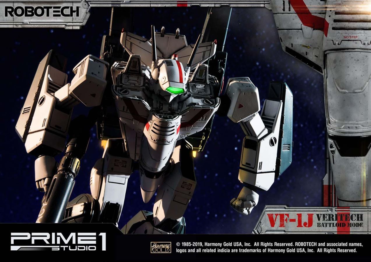 Robotec Saga VF-1J Officer's Veritech Battloid Mode