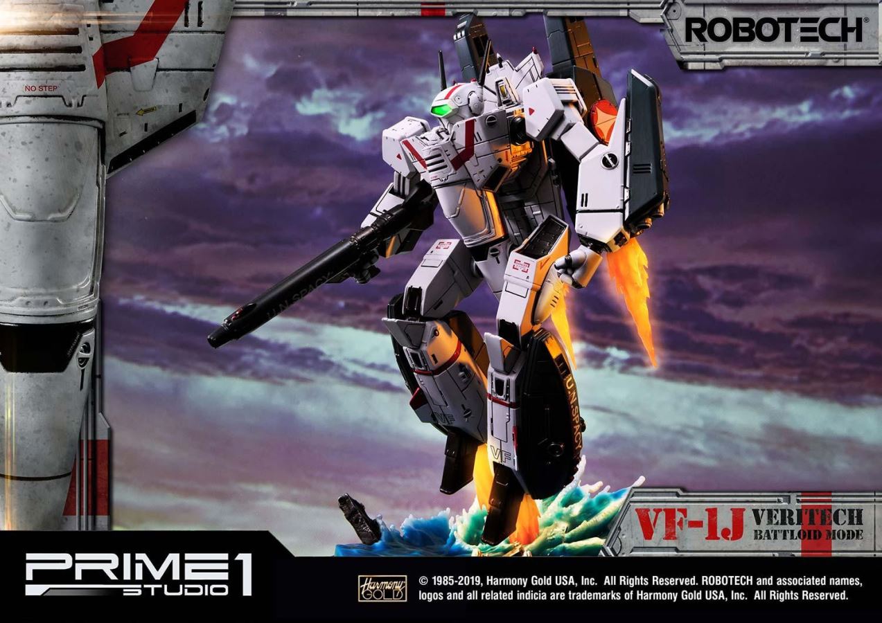 Robotec Saga VF-1J Officer's Veritech Battloid Mode