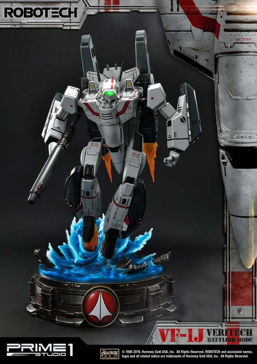 Robotec Saga VF-1J Officer's Veritech Battloid Mode