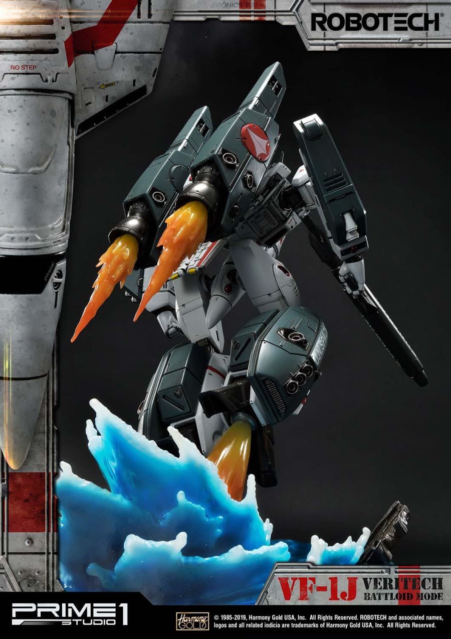 Robotec Saga VF-1J Officer's Veritech Battloid Mode