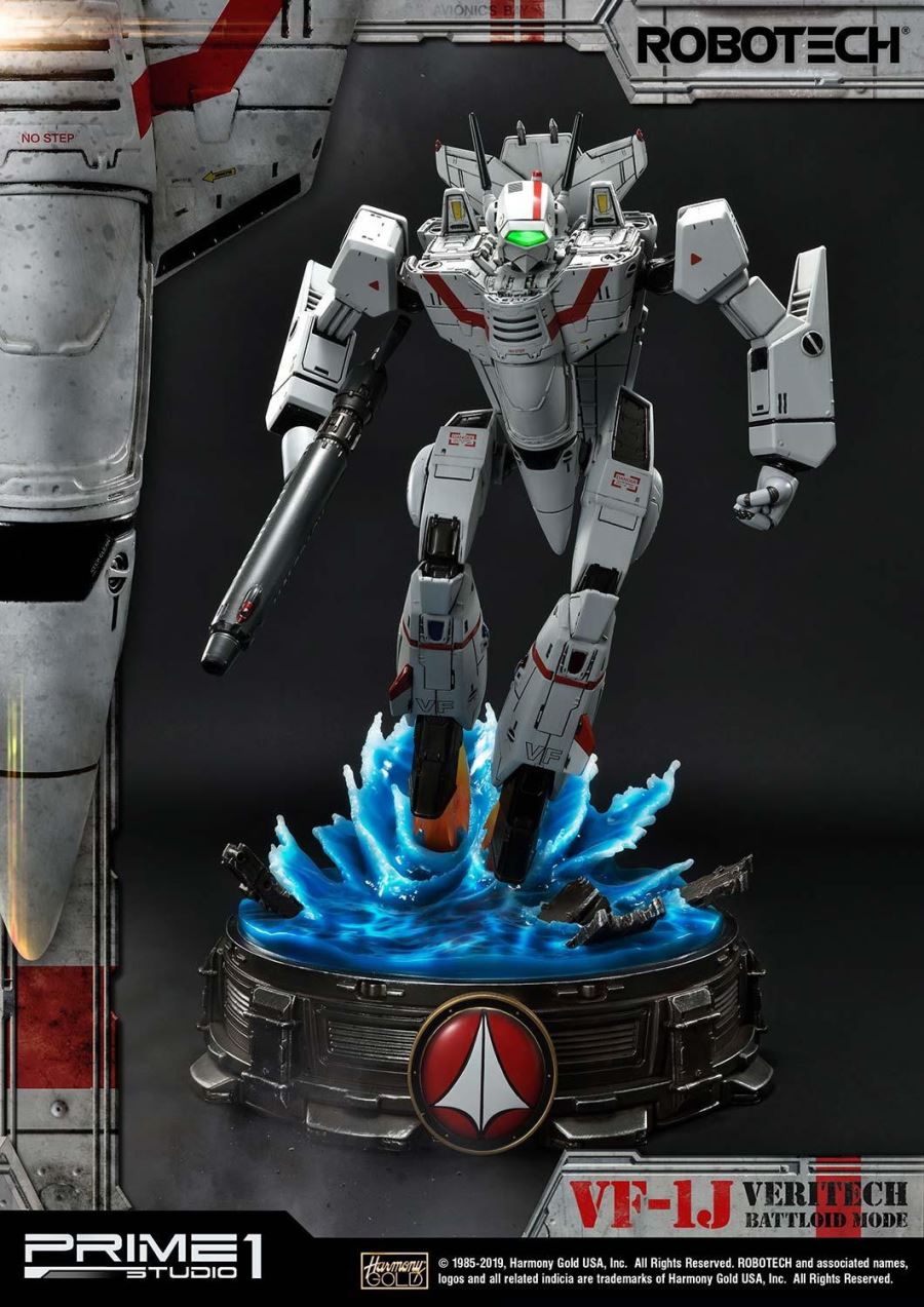 Robotec Saga VF-1J Officer's Veritech Battloid Mode