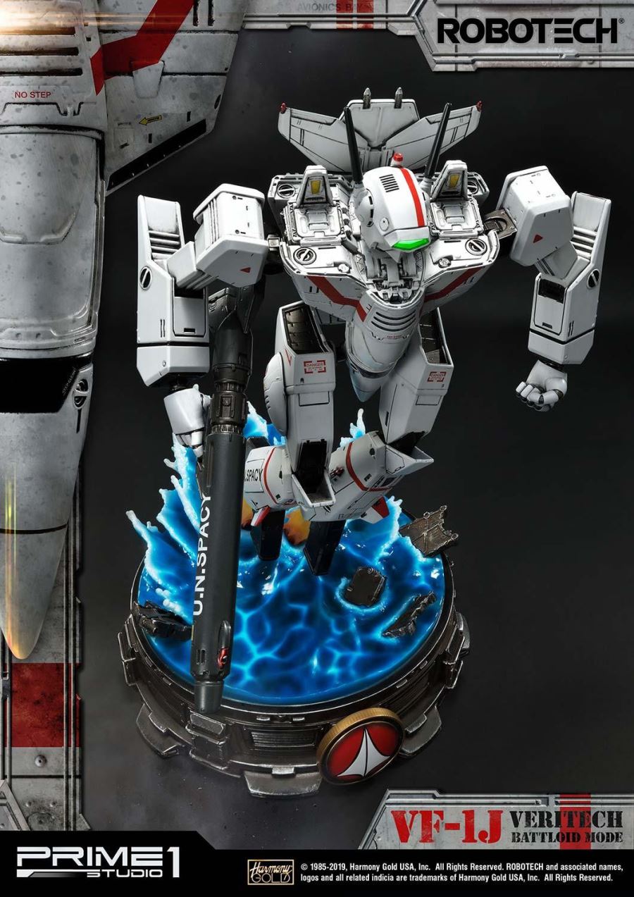 Robotec Saga VF-1J Officer's Veritech Battloid Mode