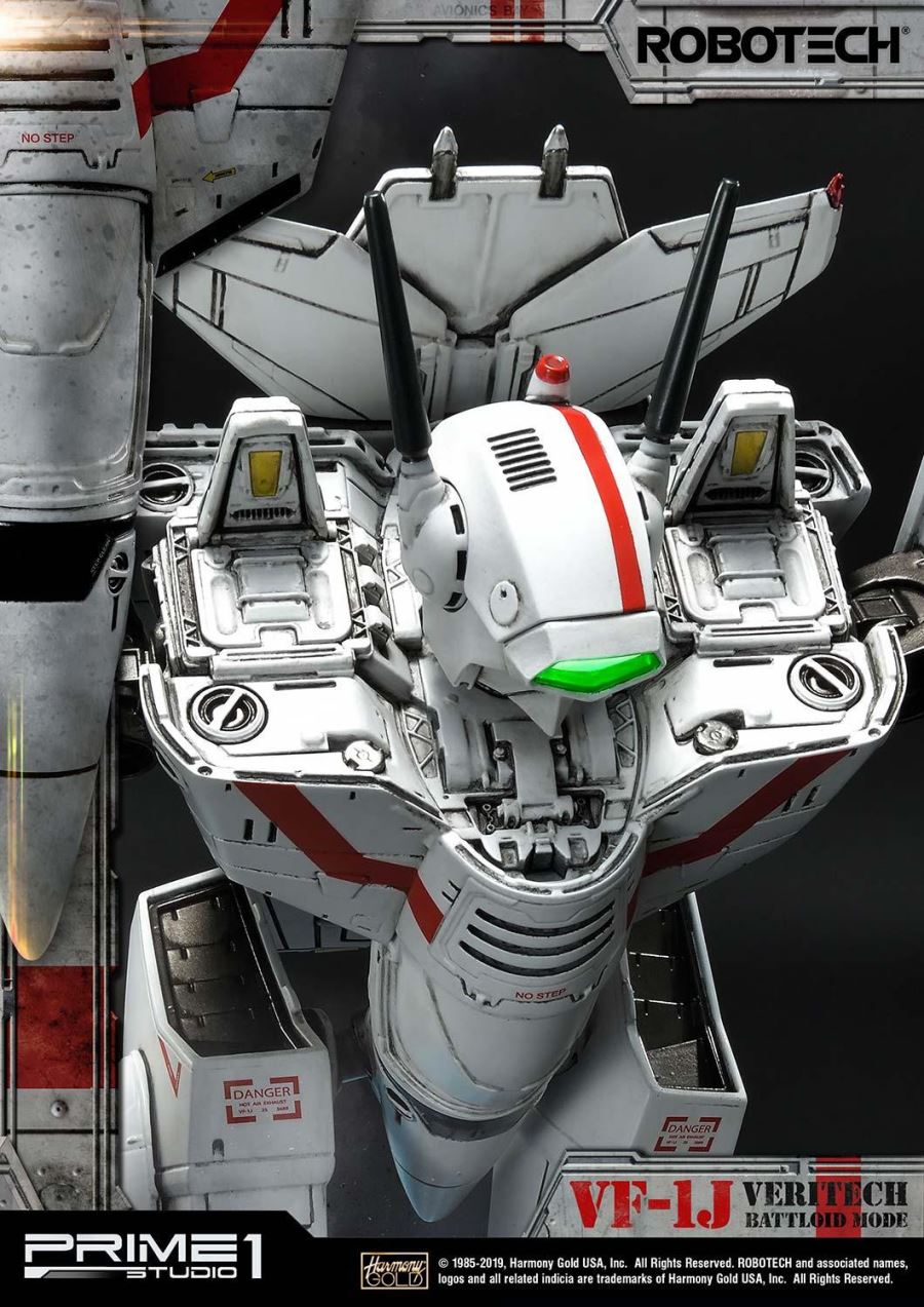 Robotec Saga VF-1J Officer's Veritech Battloid Mode