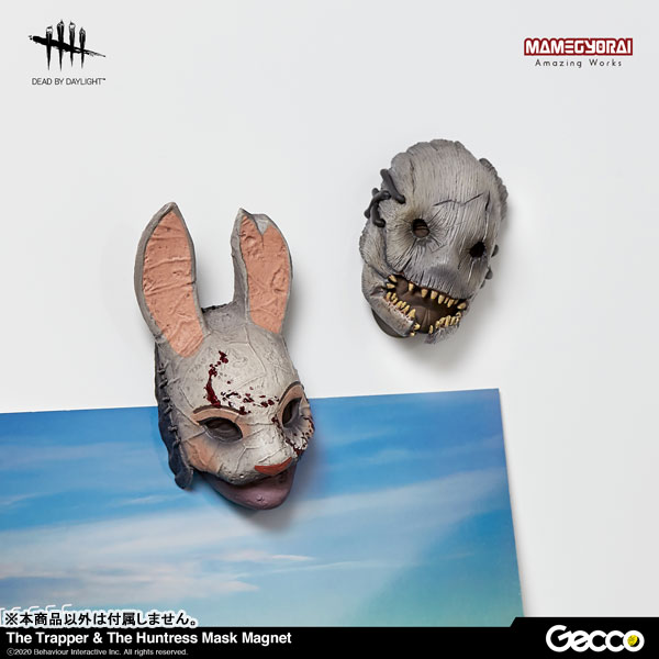 Dead by Daylight / Huntress Mask Magnet