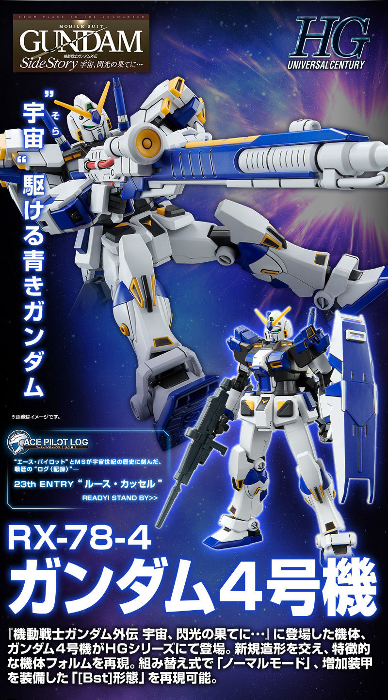 MG 1/100 Gundam Unit 4