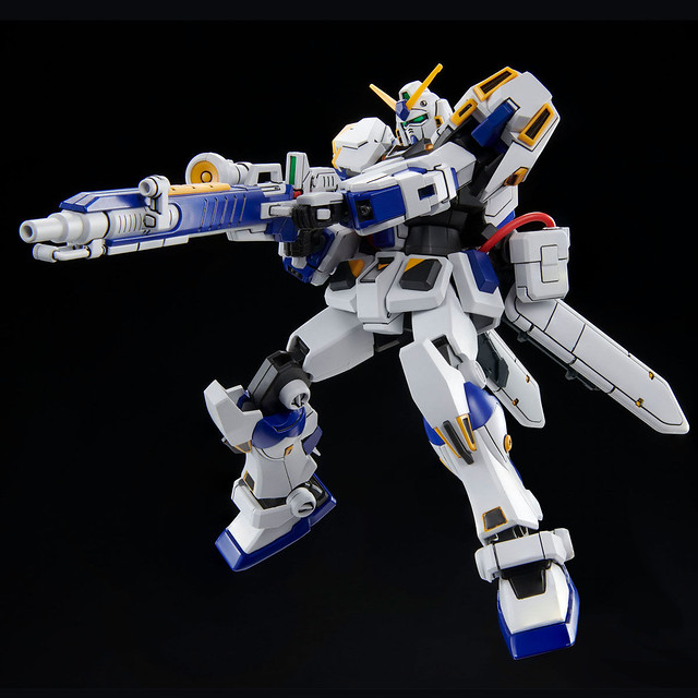 MG 1/100 Gundam Unit 4