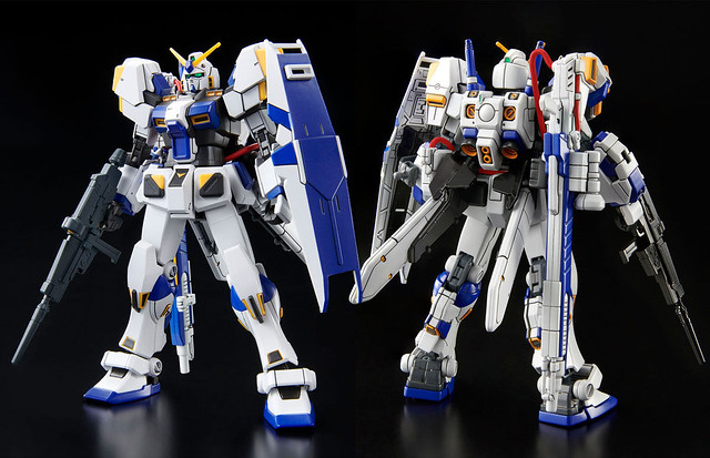 MG 1/100 Gundam Unit 4