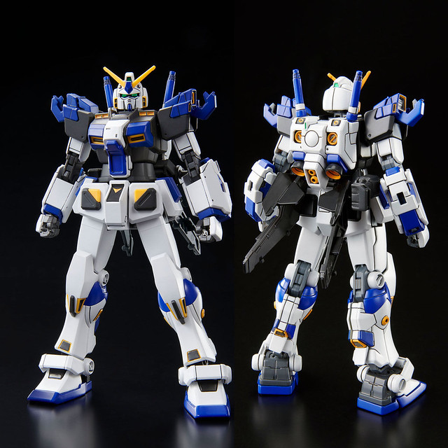 MG 1/100 Gundam Unit 4