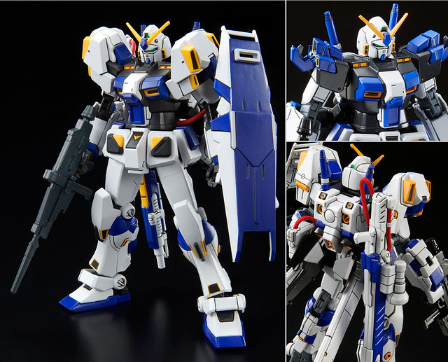MG 1/100 Gundam Unit 4