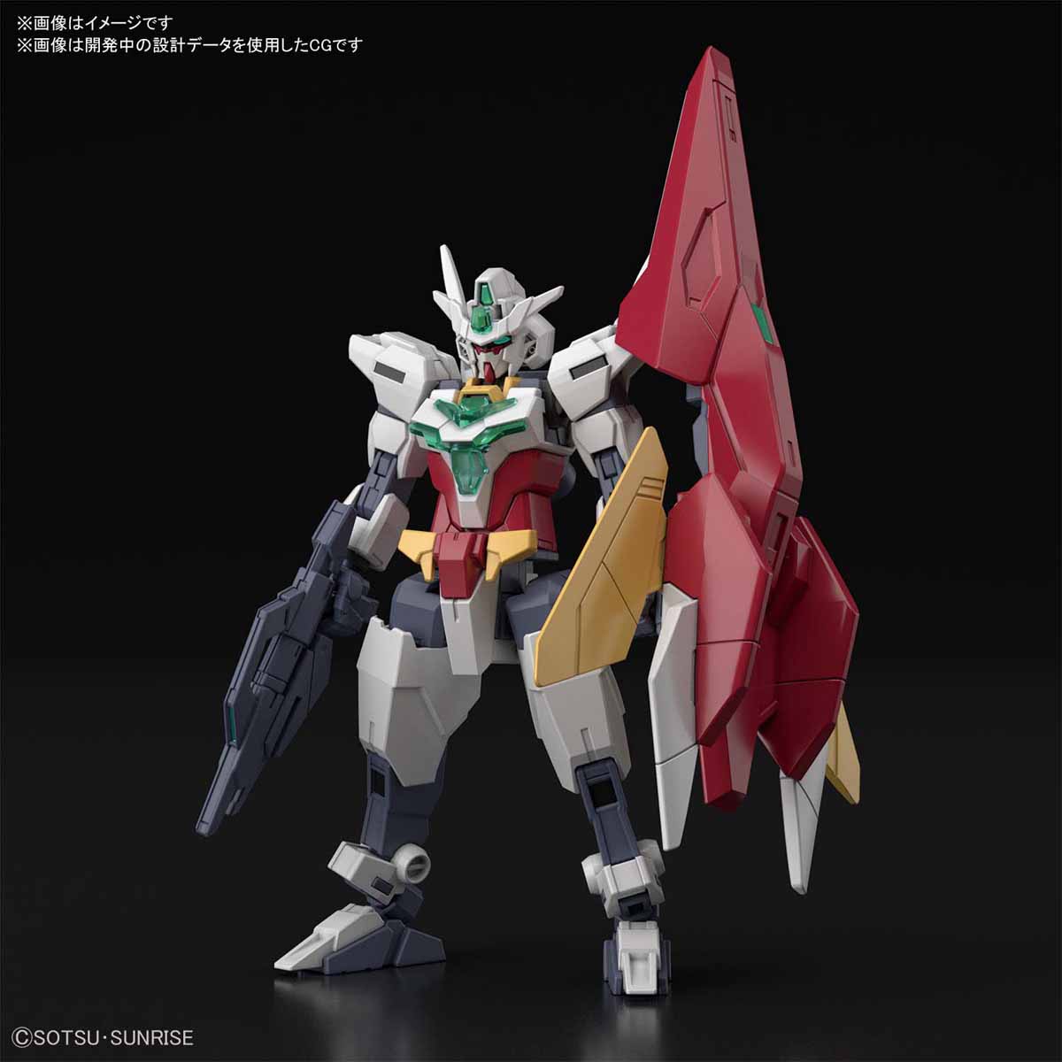 HGBD R 1/144 Euraven Gundam