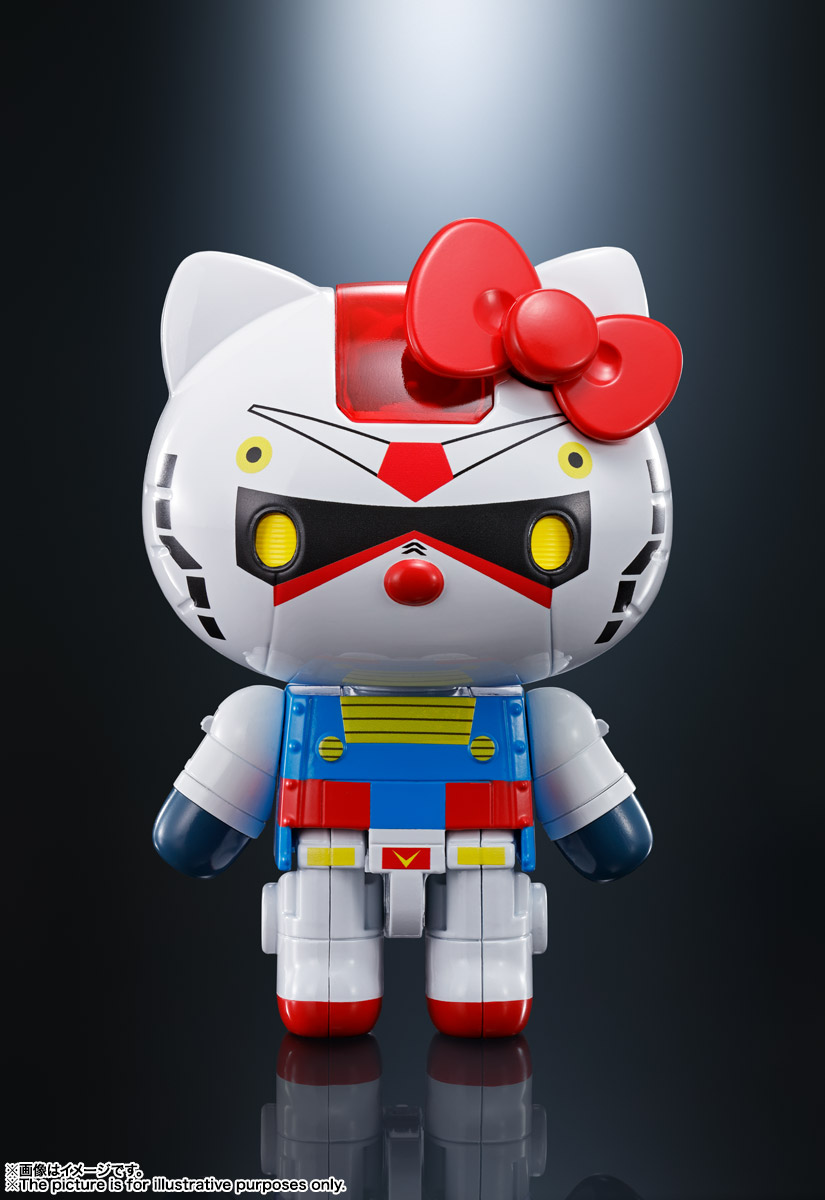 Chogokin Gundam * Hello Kitty (Mobile Suit Gundam)