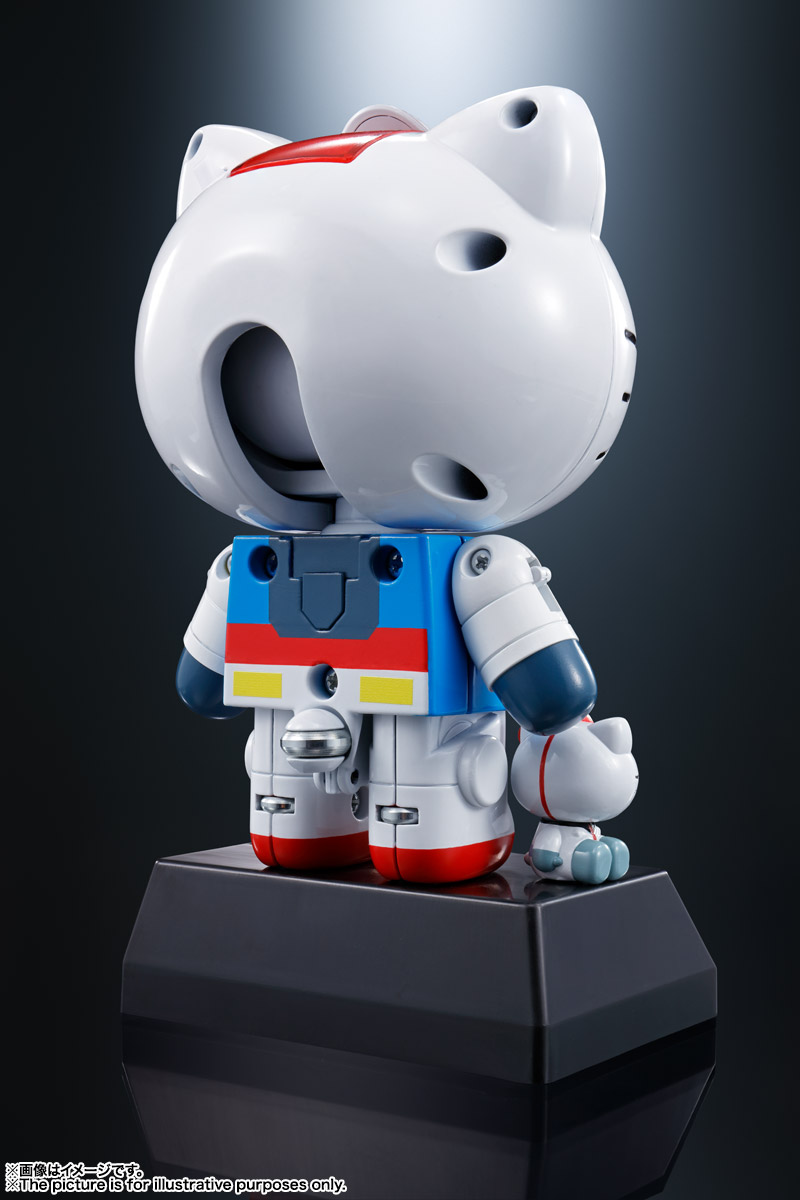 Chogokin Gundam * Hello Kitty (Mobile Suit Gundam)