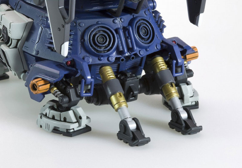 HMM ZOIDS 1/72 RZ-013 Buster Tortoise