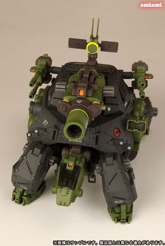 HMM ZOIDS 1/72 RMZ-27 Canon Tortoise
