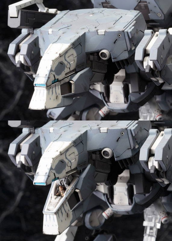 Metal Gear Solid V: The Phantom Pain 1/100 Metal Gear Sahelanthropus