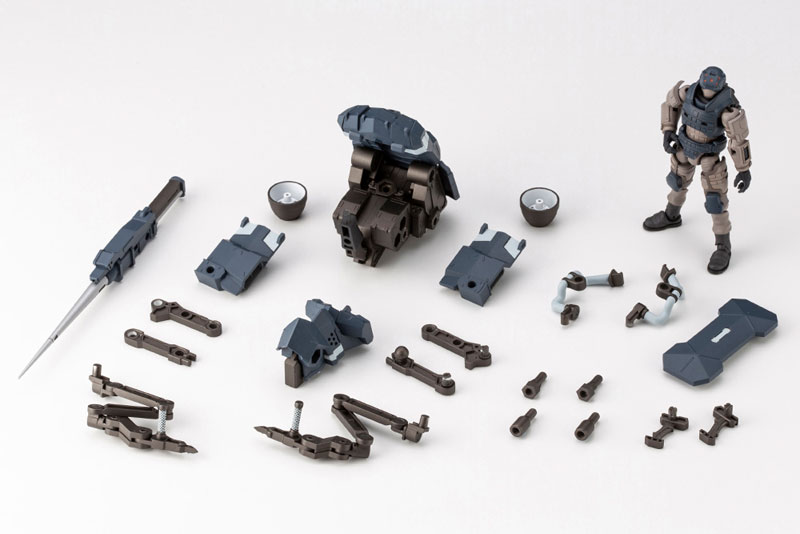 Hexa Gear Flying Unit Woodpecker 1/24 Kit Block