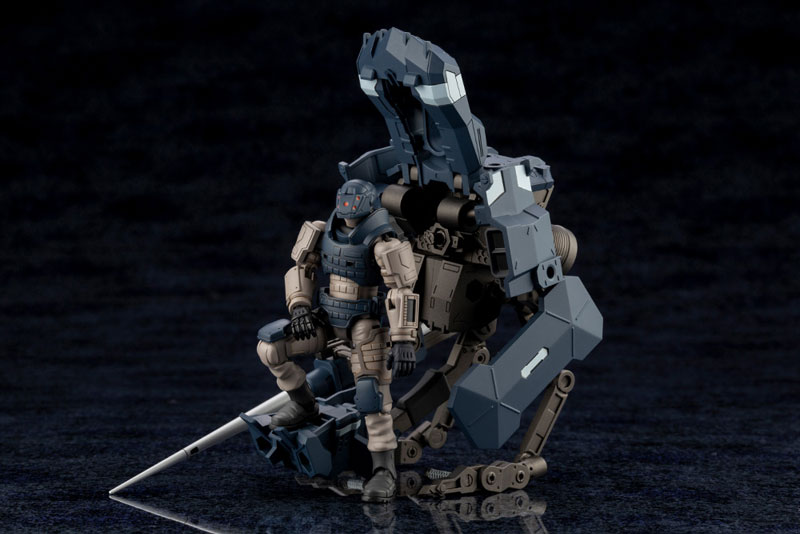 Hexa Gear Flying Unit Woodpecker 1/24 Kit Block