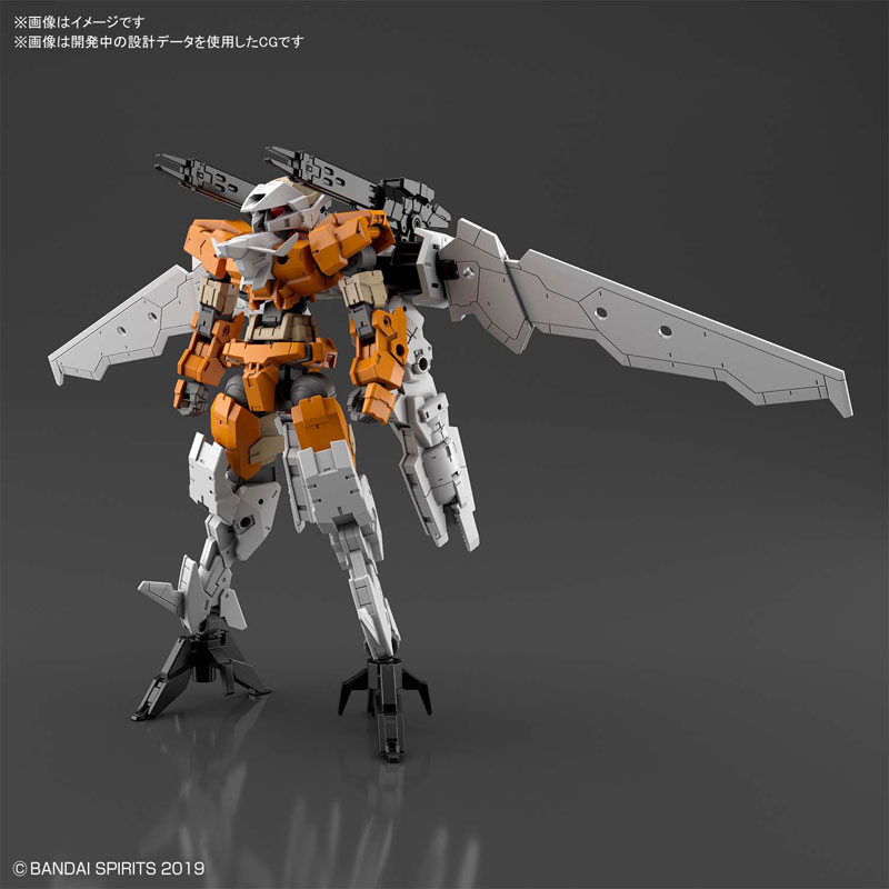 30MM 1/144 eEXM-17 Alto (Flight Type) [Orange]