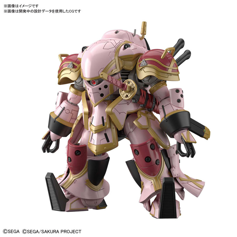HG 1/24 Ryoushi Sentouki Mugen (Sakura Amamiya Model) Project Sakura Wars