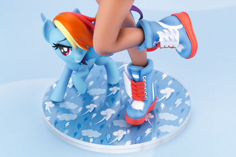 MY LITTLE PONY BISHOUJO Rainbow Dash 1/7