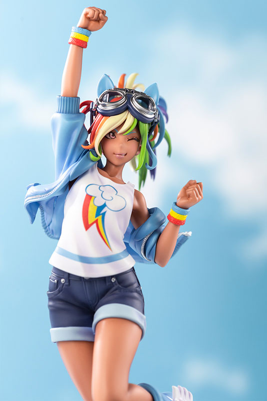 MY LITTLE PONY BISHOUJO Rainbow Dash 1/7