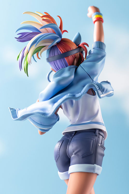 MY LITTLE PONY BISHOUJO Rainbow Dash 1/7