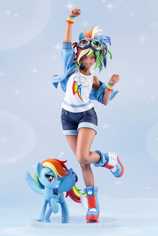 MY LITTLE PONY BISHOUJO Rainbow Dash 1/7