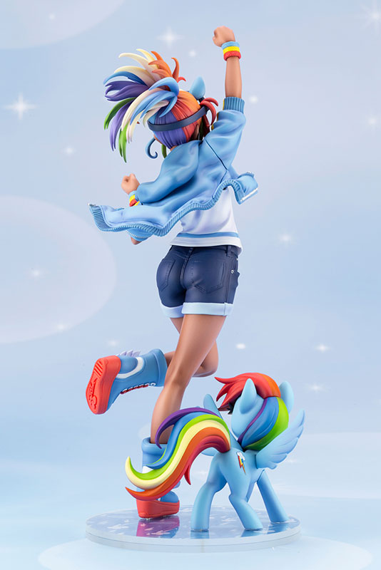 MY LITTLE PONY BISHOUJO Rainbow Dash 1/7