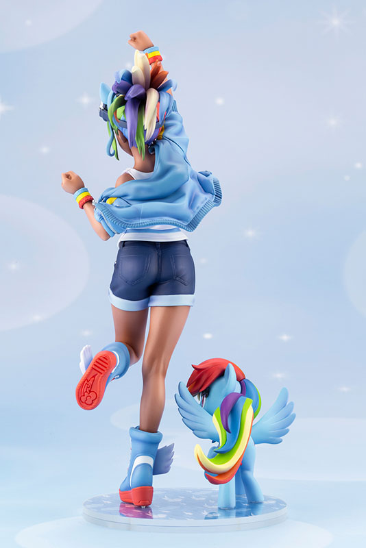MY LITTLE PONY BISHOUJO Rainbow Dash 1/7