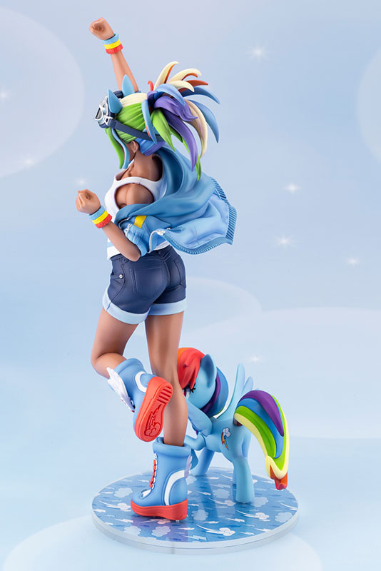 MY LITTLE PONY BISHOUJO Rainbow Dash 1/7