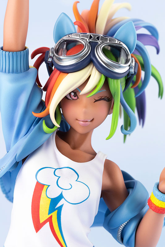 MY LITTLE PONY BISHOUJO Rainbow Dash 1/7