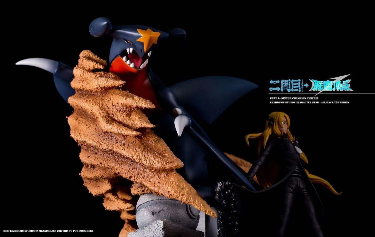 Sinnoh Champion Cynthia